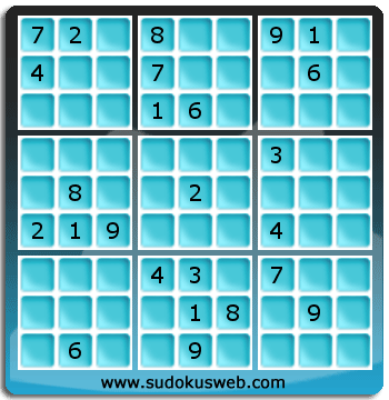 Sudoku de Nivel Difícil