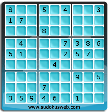 Sudoku von Fachmännischer höhe