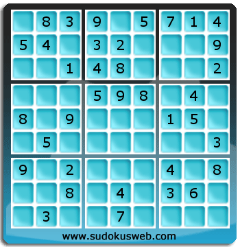 Easy Level Sudoku Easy Level Sudoku