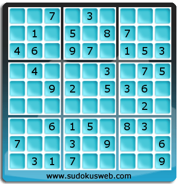 Sudoku de Nivel Fácil