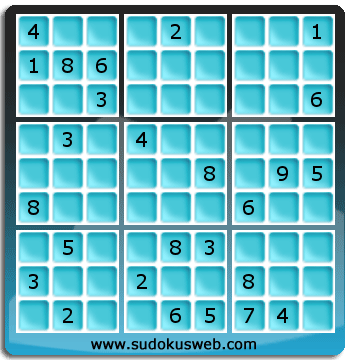 Sudoku von Fachmännischer höhe