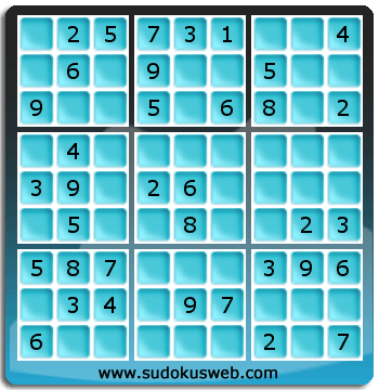 Sudoku de Niveau Facile