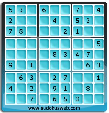 Sudoku de Niveau Facile