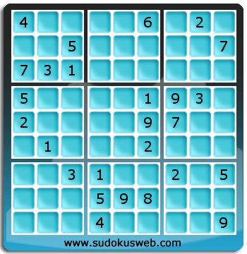 Sudoku de Nivel Difícil