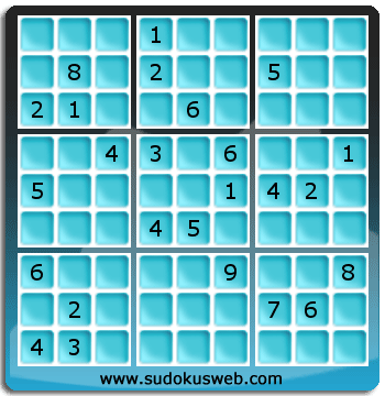 Sudoku von Fachmännischer höhe