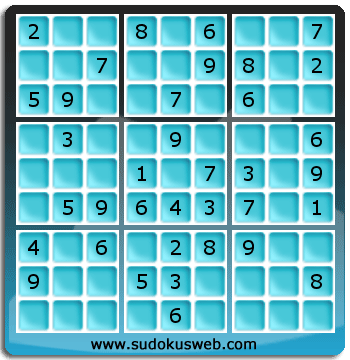 Sudoku de Niveau Facile