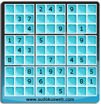 Medium Level Sudoku Medium Level Sudoku