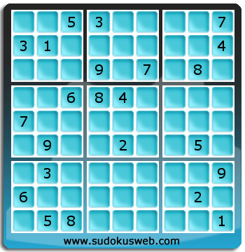 Sudoku von schwieriger höhe