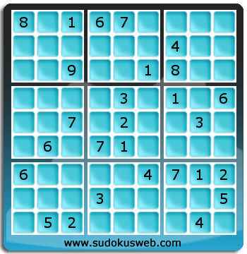 Sudoku von Fachmännischer höhe