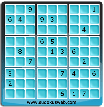 Sudoku de Nivel Difícil