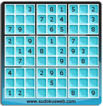 Sudoku de Nivel Fácil