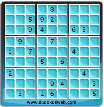 Sudoku de Niveau Difficile