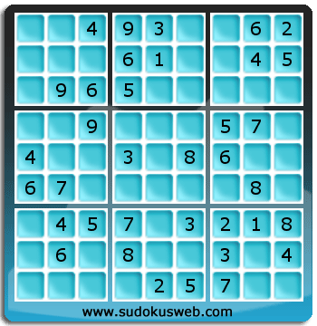 Sudoku von einfacher höhe