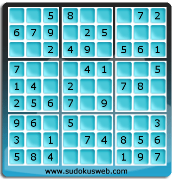 Sudoku de Niveau Très Facile