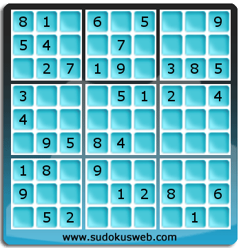 Nivel Facil de Sudoku