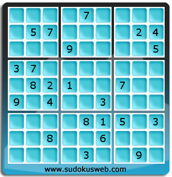 Sudoku de Nivel Difícil