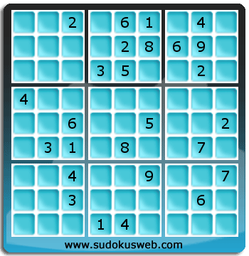 Sudoku de Niveau Difficile