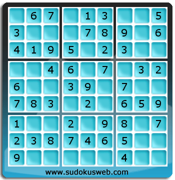 Sudoku de Nivel Muy Fácil