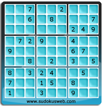Medium Level Sudoku Medium Level Sudoku