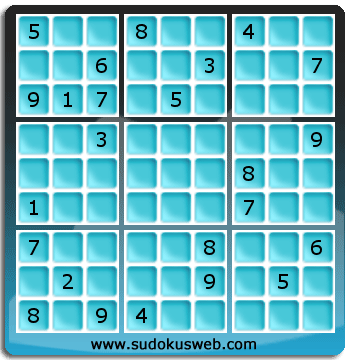 Sudoku de Nivel Difícil