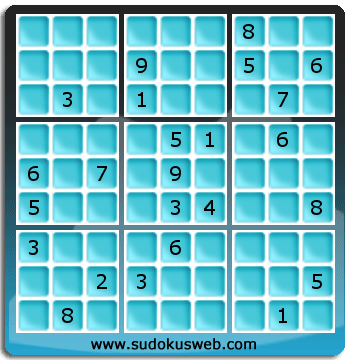 Sudoku von Fachmännischer höhe