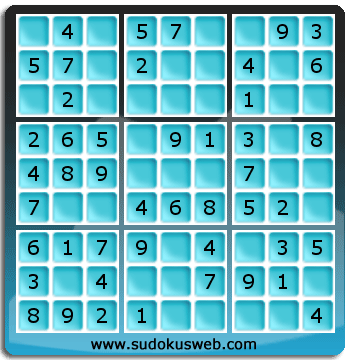 Very Easy Level Sudoku