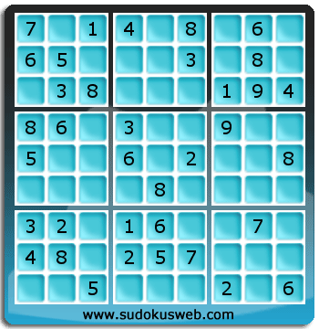 Sudoku de Niveau Facile