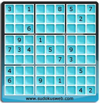 Sudoku von schwieriger höhe