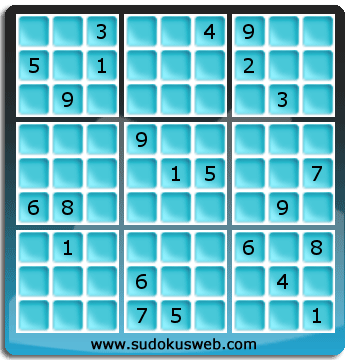 Sudoku von Fachmännischer höhe