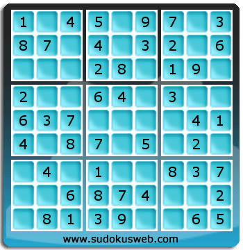 Very Easy Level Sudoku