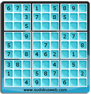 Nivel Facil de Sudoku