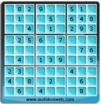 Sudoku de Nivel Fácil