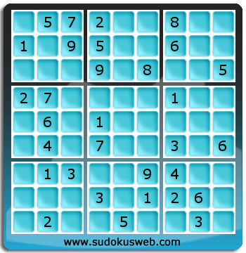 Sudoku de Niveau Moyen