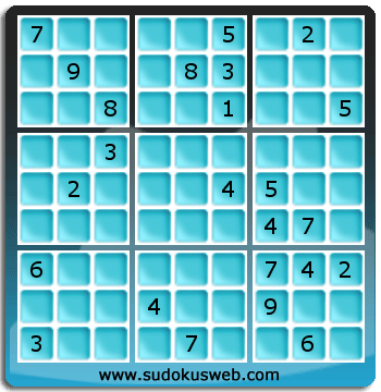 Nivel Dificil de Sudoku