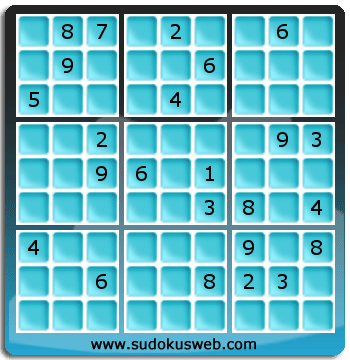 Sudoku von Fachmännischer höhe