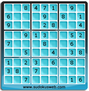 Sudoku von einfacher höhe