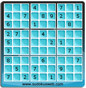 Sudoku de Nivel Medio