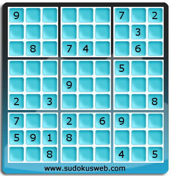 Sudoku de Nivel Difícil