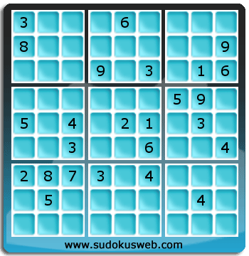 Sudoku von Fachmännischer höhe