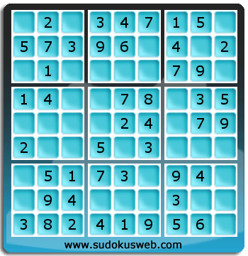 Sudoku von sehr einfacher höhe