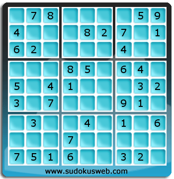 Nivel Facil de Sudoku