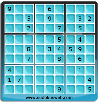 Sudoku de Nivel Difícil