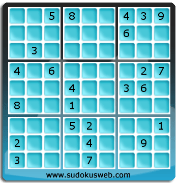 Sudoku von Fachmännischer höhe