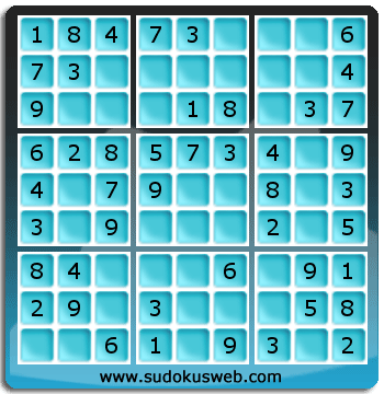 Sudoku de Niveau Très Facile