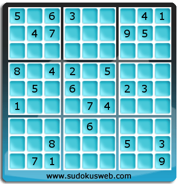 Sudoku de Nivel Difícil