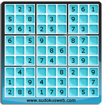 Sudoku de Nivell Molt Fàcil