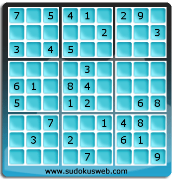 Sudoku de Niveau Moyen