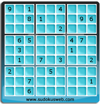 Sudoku de Nivel Difícil