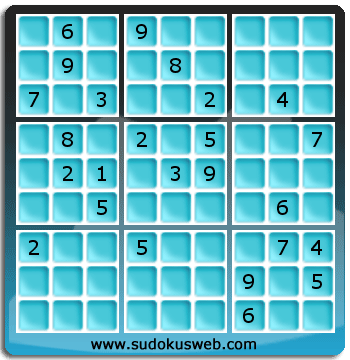 Sudoku von schwieriger höhe