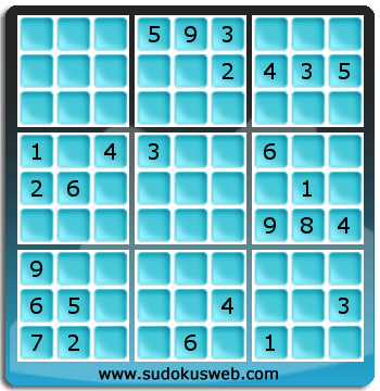 Sudoku von Fachmännischer höhe